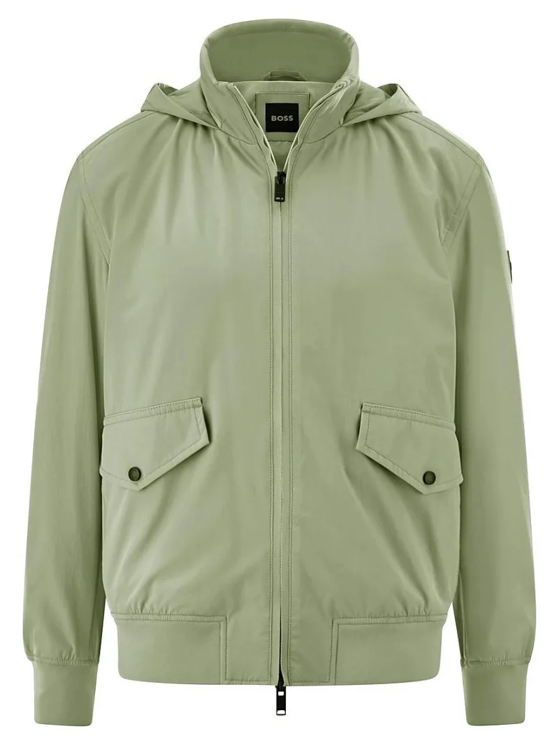 Blouson Ohice Van BOSS groen