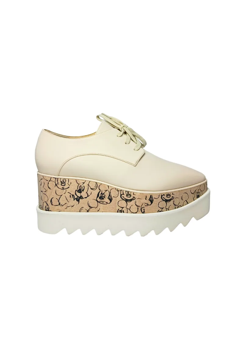 Damesschoenen Stella Mccartney Elyse Eco Alter Mat Greggio