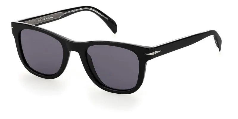 David Beckham Zonnebril 1006/s Cat. 3 Vierkant Zwart/grijs
