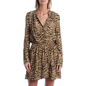 Korte Jurk Zadig &amp; Voltaire WWDR01157-NATUREL